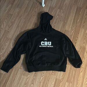 Adidas Black CBU Basketball Hoodie